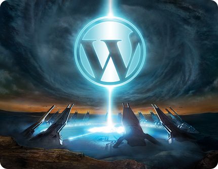 Image result for wordpress logo