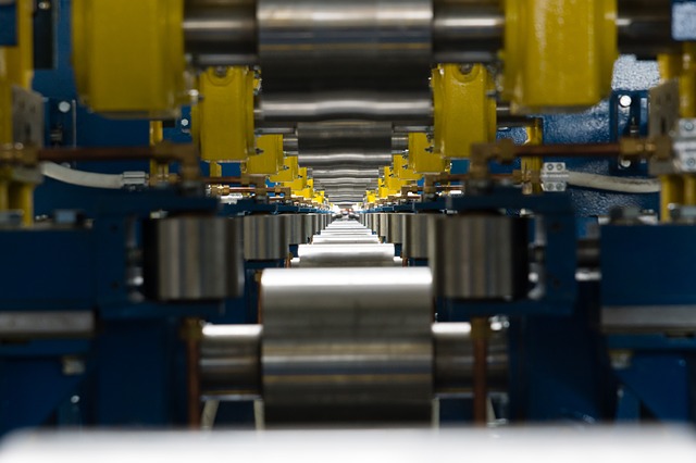 Factory Line Roller