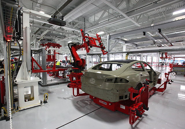 Tesla Auto Bots. Photo by Steve Jurvetson. License: CC BY 2.0.