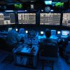US Navy Air Traffic Control USS George Washington