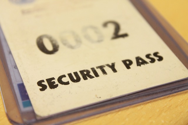 security pass