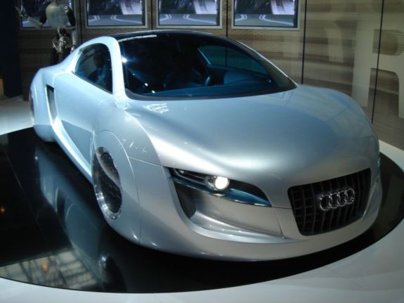 The Audi car from the science fiction movie I, Robot