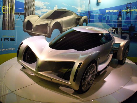 General Motors Hy-wire hydrogen Concept Car