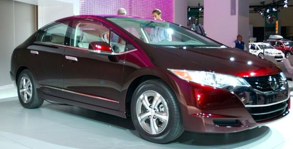 The 2009 Honda FCX Clarity