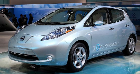 Nissan-Leaf-Electric-Car