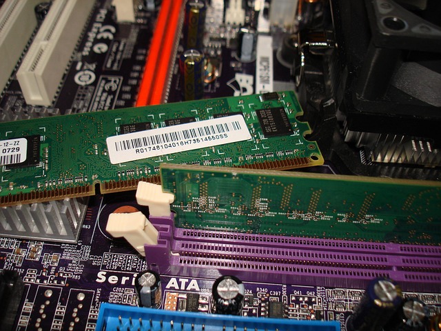 RAM Memory Motherboard Computer