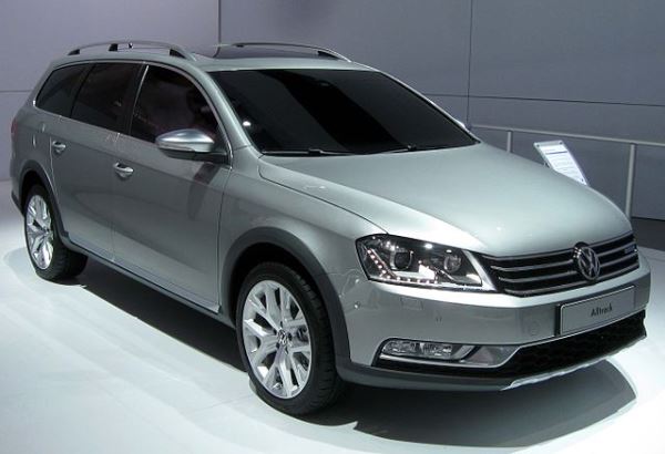 Volkswagen Passat Alltrack Concept