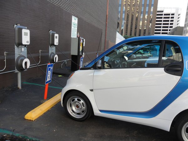 Electric Car Charging