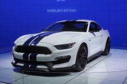 2016 Ford Mustang Shelby GT350. Photo by Tuner Tom. License: CC BY-SA 4.0.