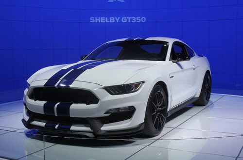 2016 Ford Mustang Shelby GT350. Photo by Tuner Tom. License: CC BY-SA 4.0.