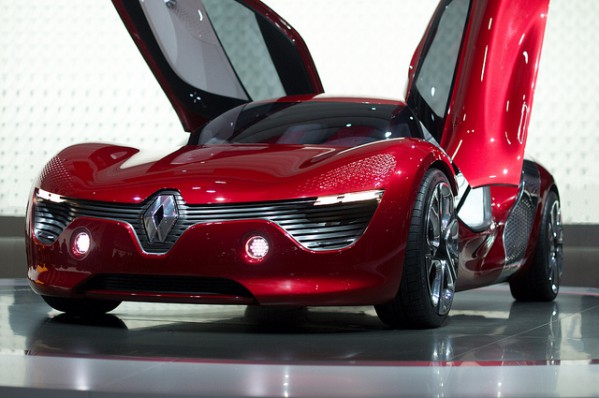 Concept Car Renault Desir. Photo by Dk58 - Renaud. License: CC BY 2.0.