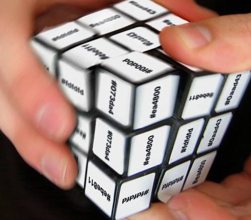 Web Designer Rubik. Photo by Miquel C. License: CC BY 2.0.