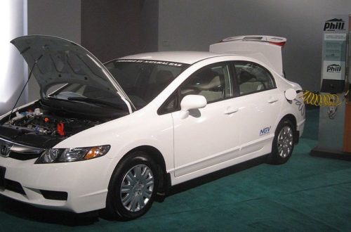2009 Honda Civic NGV
