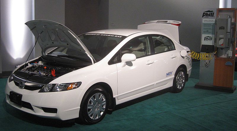 2009 Honda Civic NGV