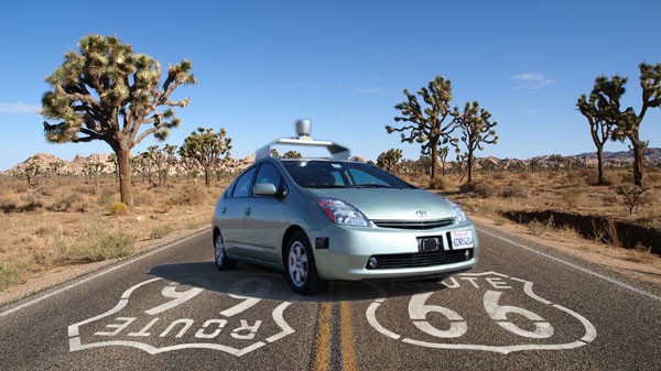 Google Car photo by Sam Churchill. License: CC BY 2.0.