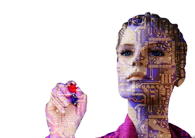 Artificial Intelligence Woman
