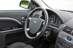 Ford Car Interior