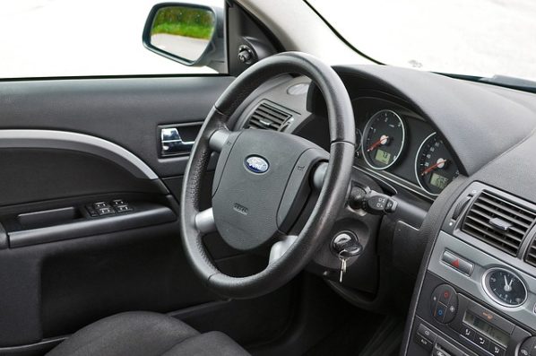 Ford Car Interior