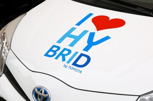 I Love Hybrid Car