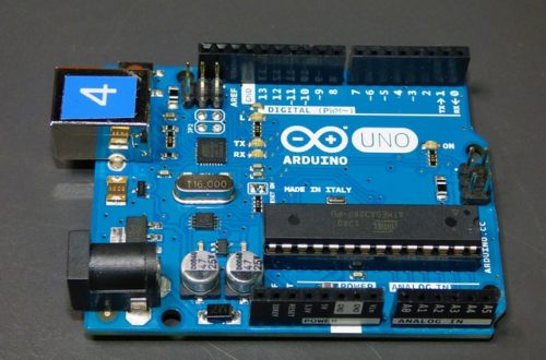 Arduino Integrated Circuit
