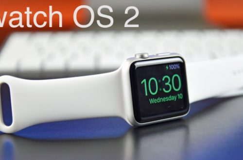 Apple Watch OS 2