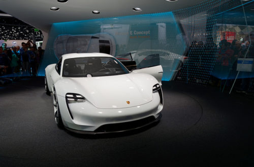 Porsche Mission E Concept Photo by Youkeys. License: CC BY 2.0.