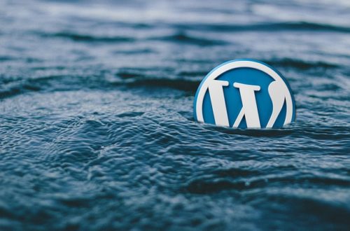 WordPress Sea