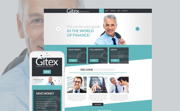 Gitex WordPress Theme