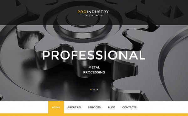 ProIndustry WordPress Theme