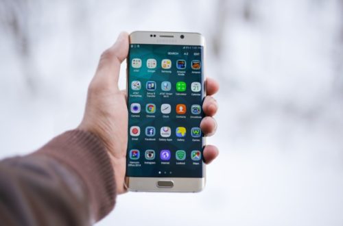 Smartphone Hand