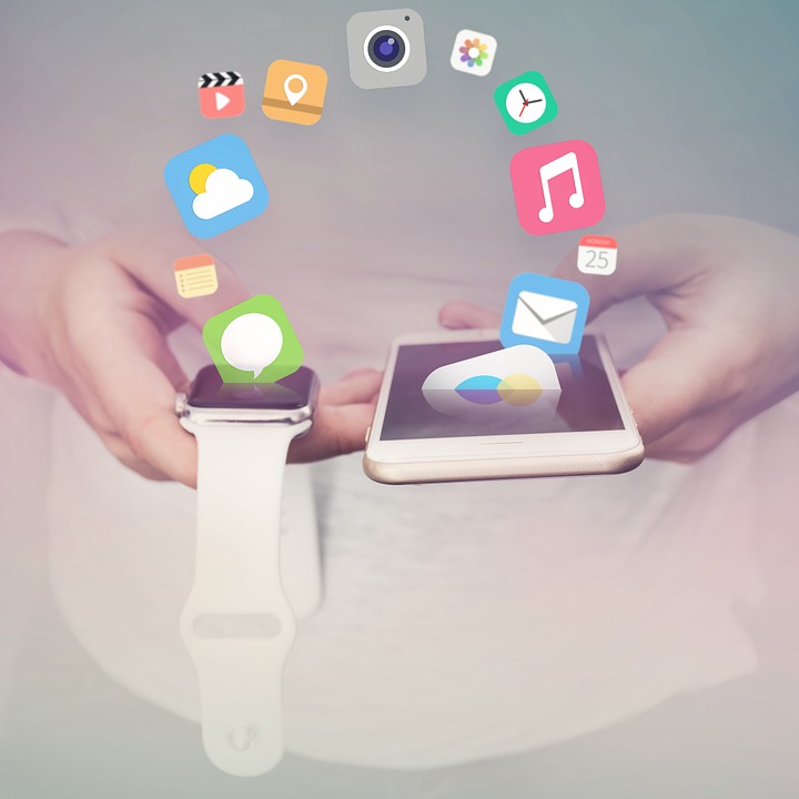 Apple IPhone Smart Watch Apps