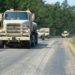 Armored Car Convoy