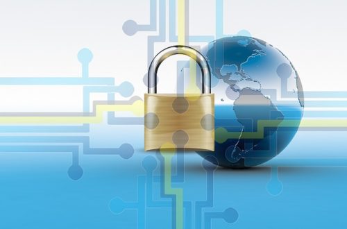SSL Website Globe Lock