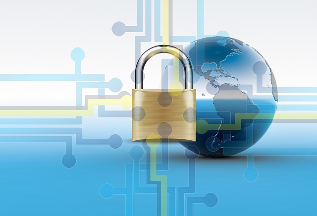 SSL Website Globe Lock