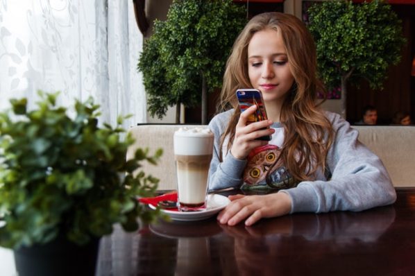 Woman Phone