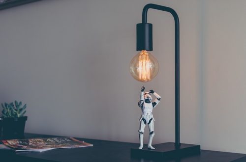 Star Wars Stormtrooper Lamp