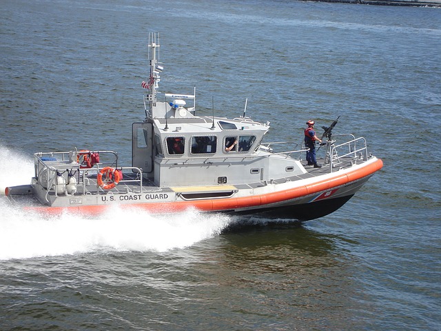 US Coast Guard Boat