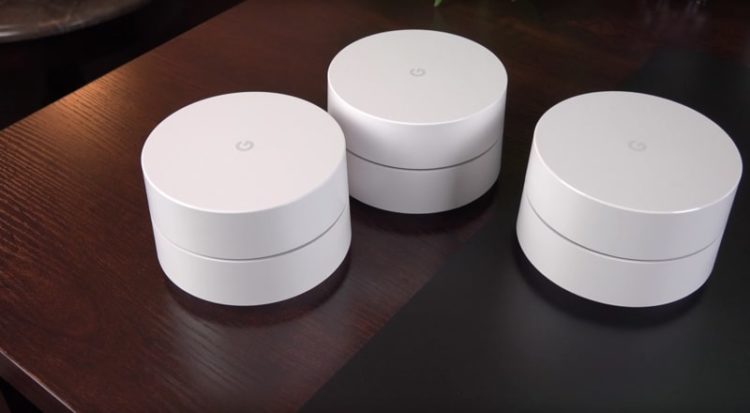 Google WiFi Router