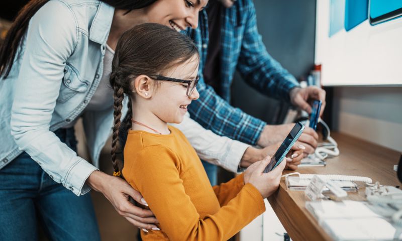 Buying Phone For Child