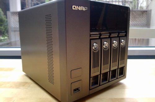 Network Attached Storage NAS QNAP TS 410